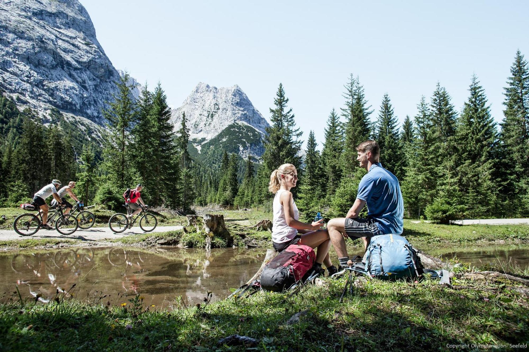 Lakeside Apartments Seefeld Зеефелд в Тирол Екстериор снимка