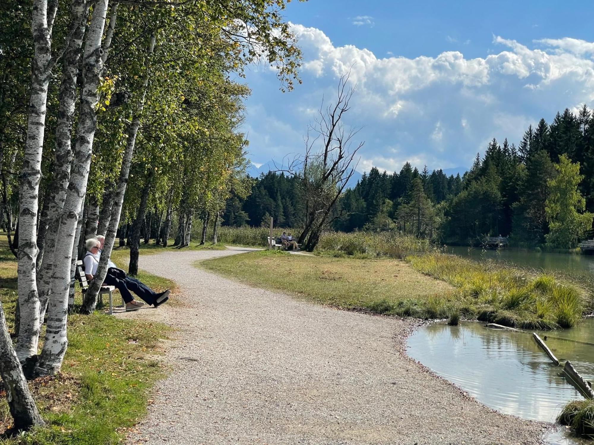 Lakeside Apartments Seefeld Зеефелд в Тирол Екстериор снимка